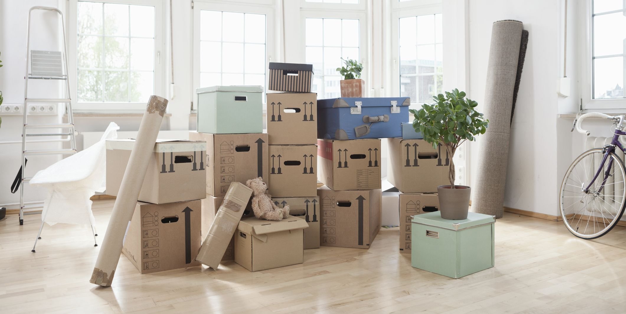 Сколько коробок в квартире