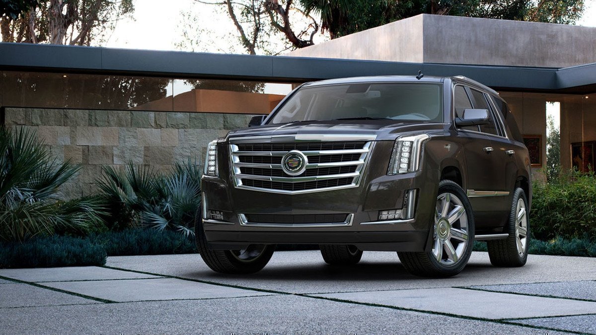 Cadillac Escalade 2014