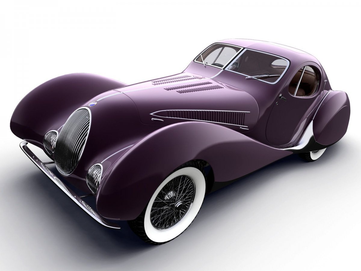 Talbot-Lago 1937 года