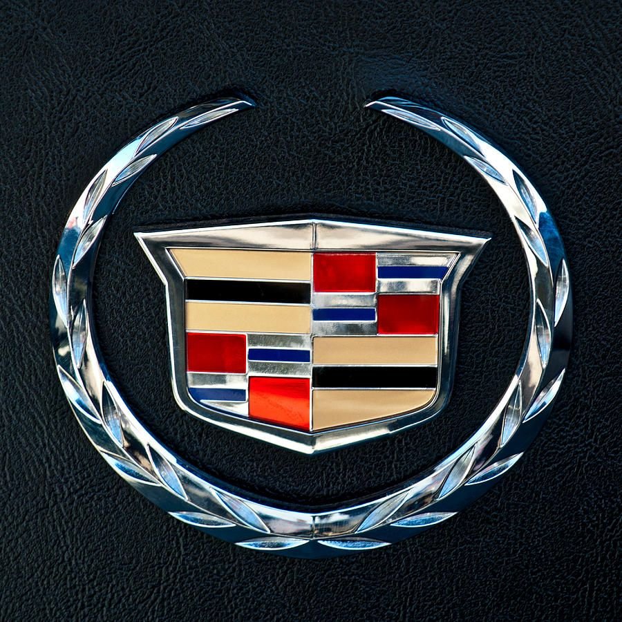 Cadillac Escalade значок