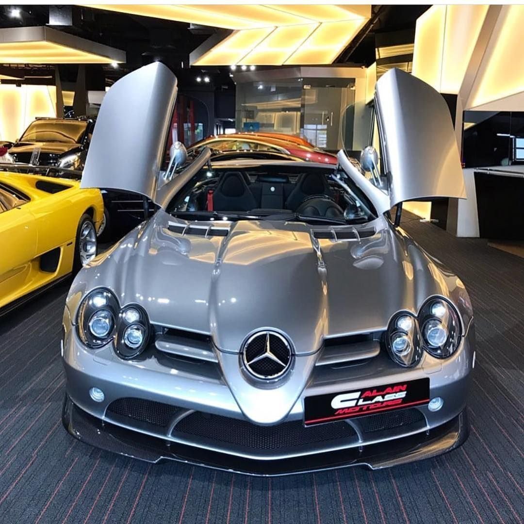 Mercedes SLR