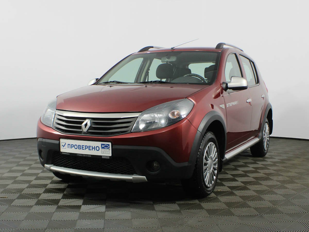 Renault Sandero Stepway 2014