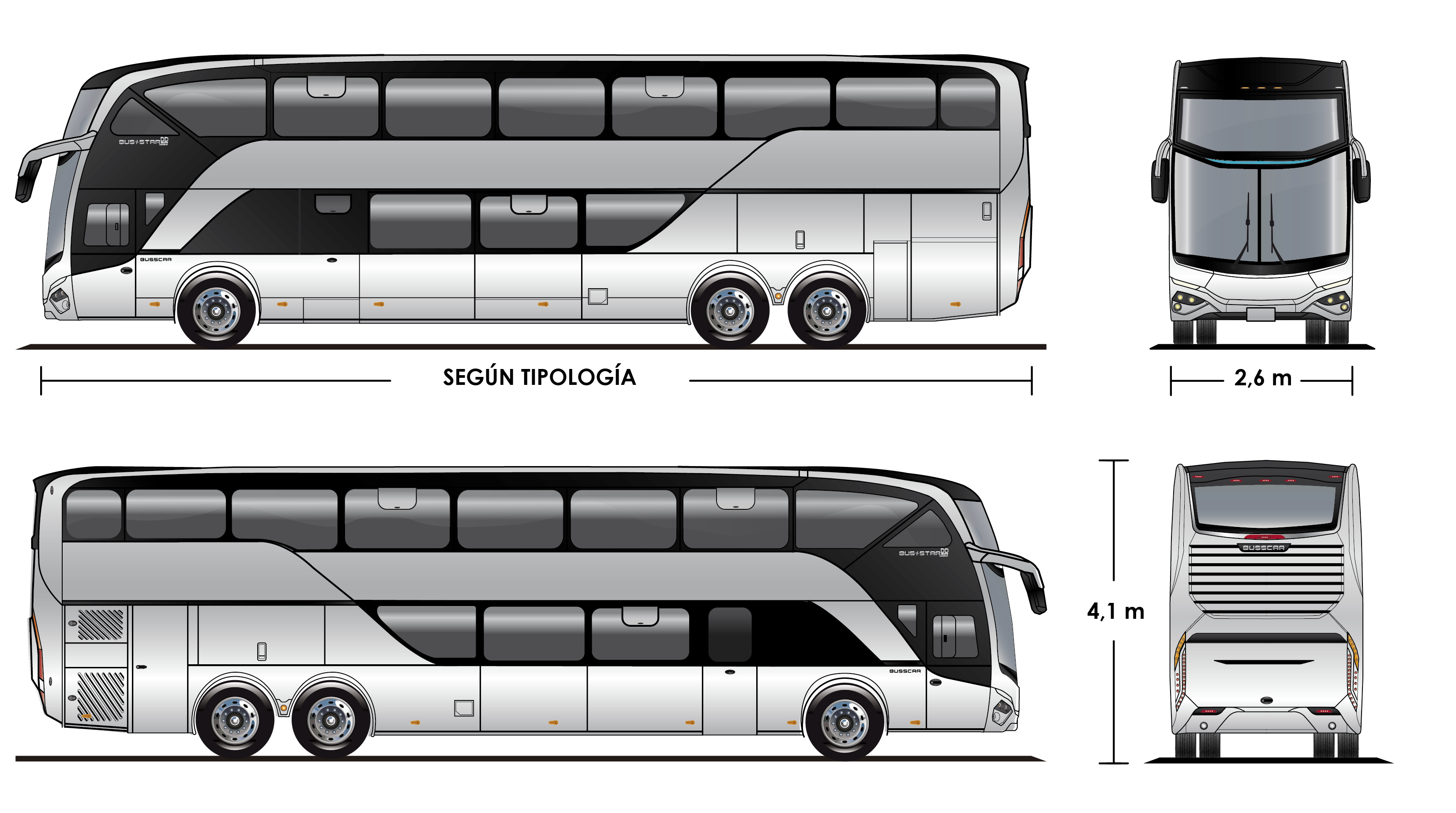 Какая длина автобуса. Volvo 9700 DD чертёж. Автобус Неоплан габариты. Мерседес Неоплан автобус. Man Neoplan Setra автобус.
