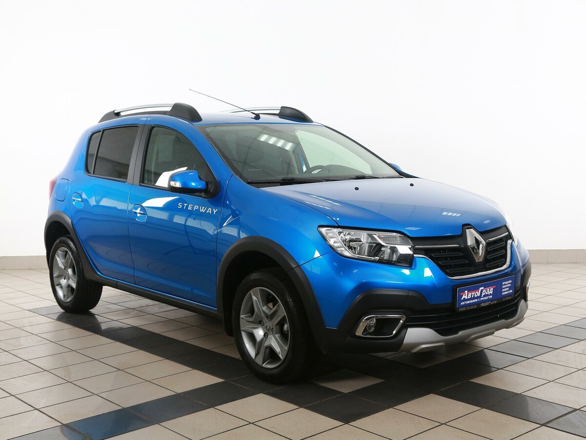 Renault Sandero Stepway 2019