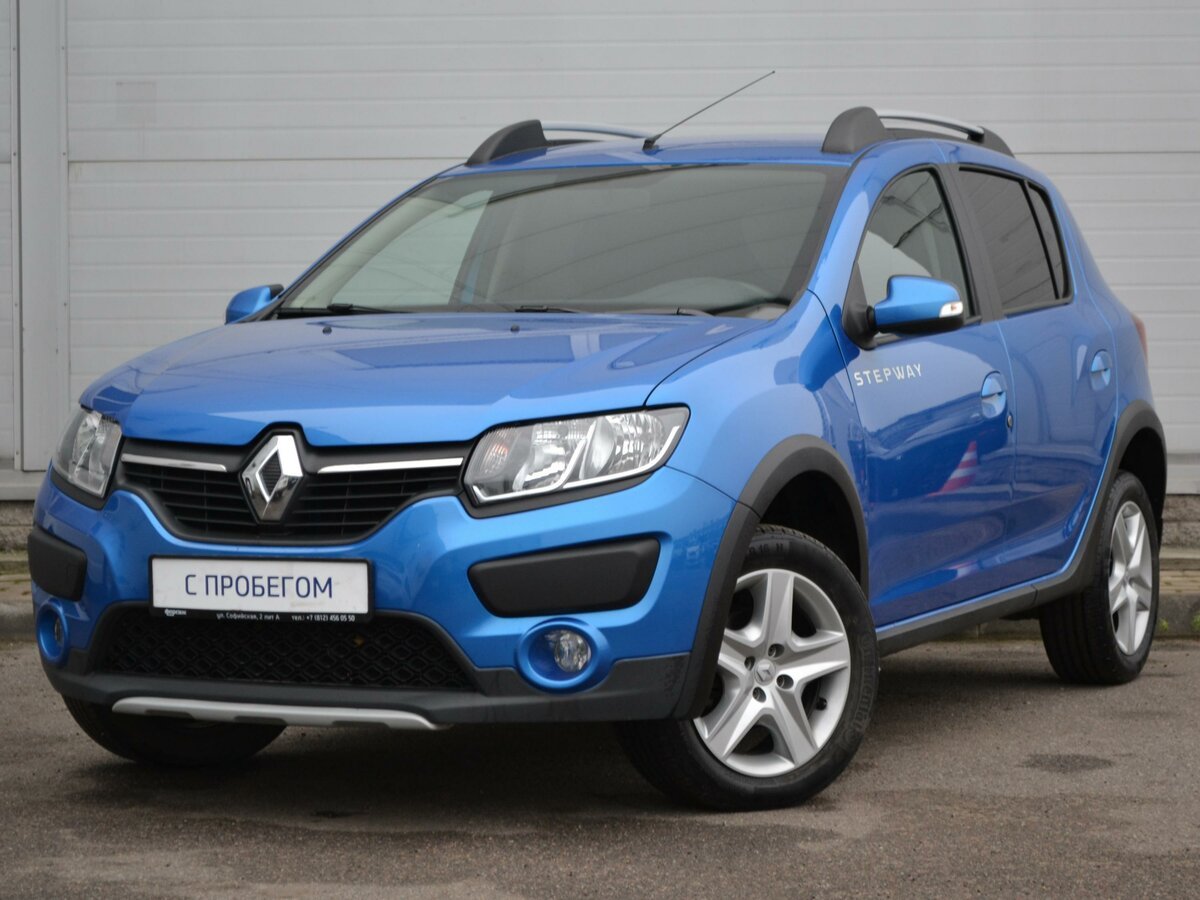 Renault Sandero Stepway 2017