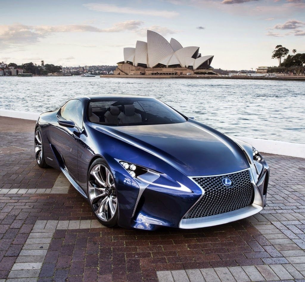 Lexus LF LC 500