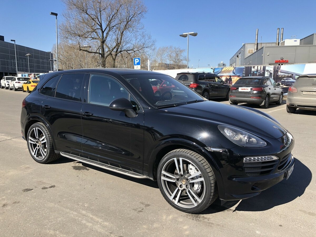 Porsche Cayenne II (958) 2012