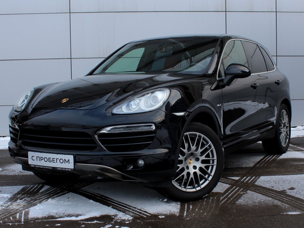 Porsche Cayenne 958 2013