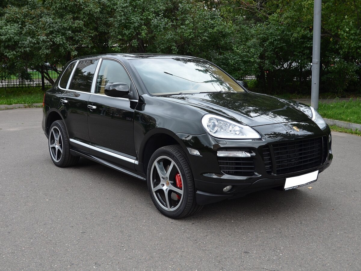 Porsche Cayenne 2008 Black