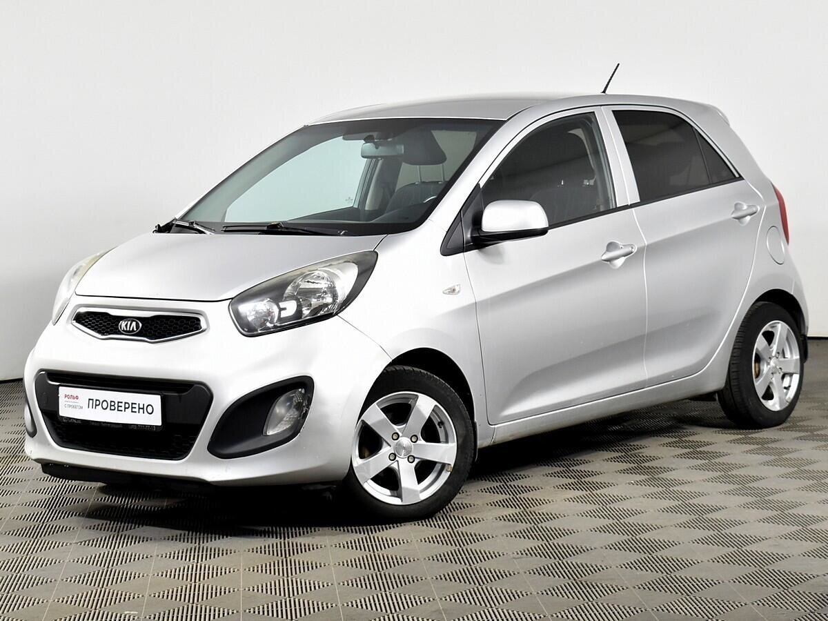 Kia Picanto 2012 back Side