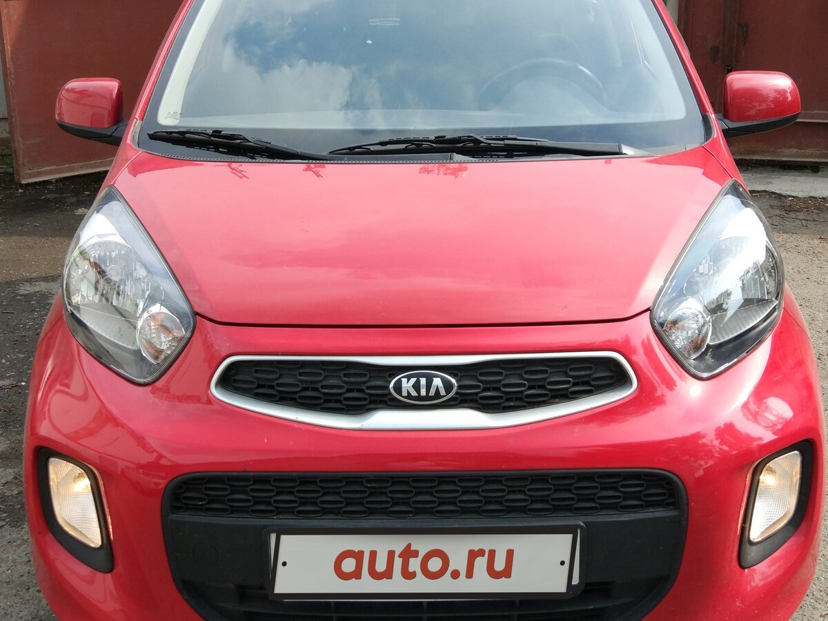 Kia Picanto до рестайлинговый