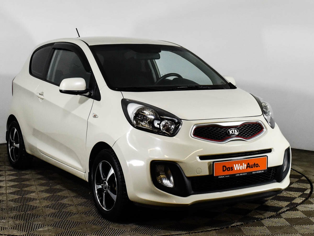 Kia Picanto III Рестайлинг