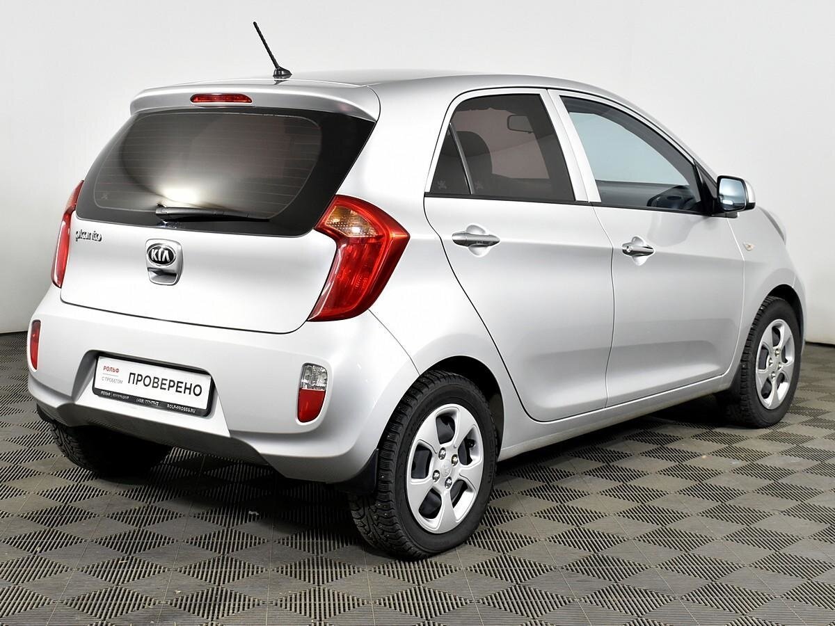 Kia Picanto 2014 дорест