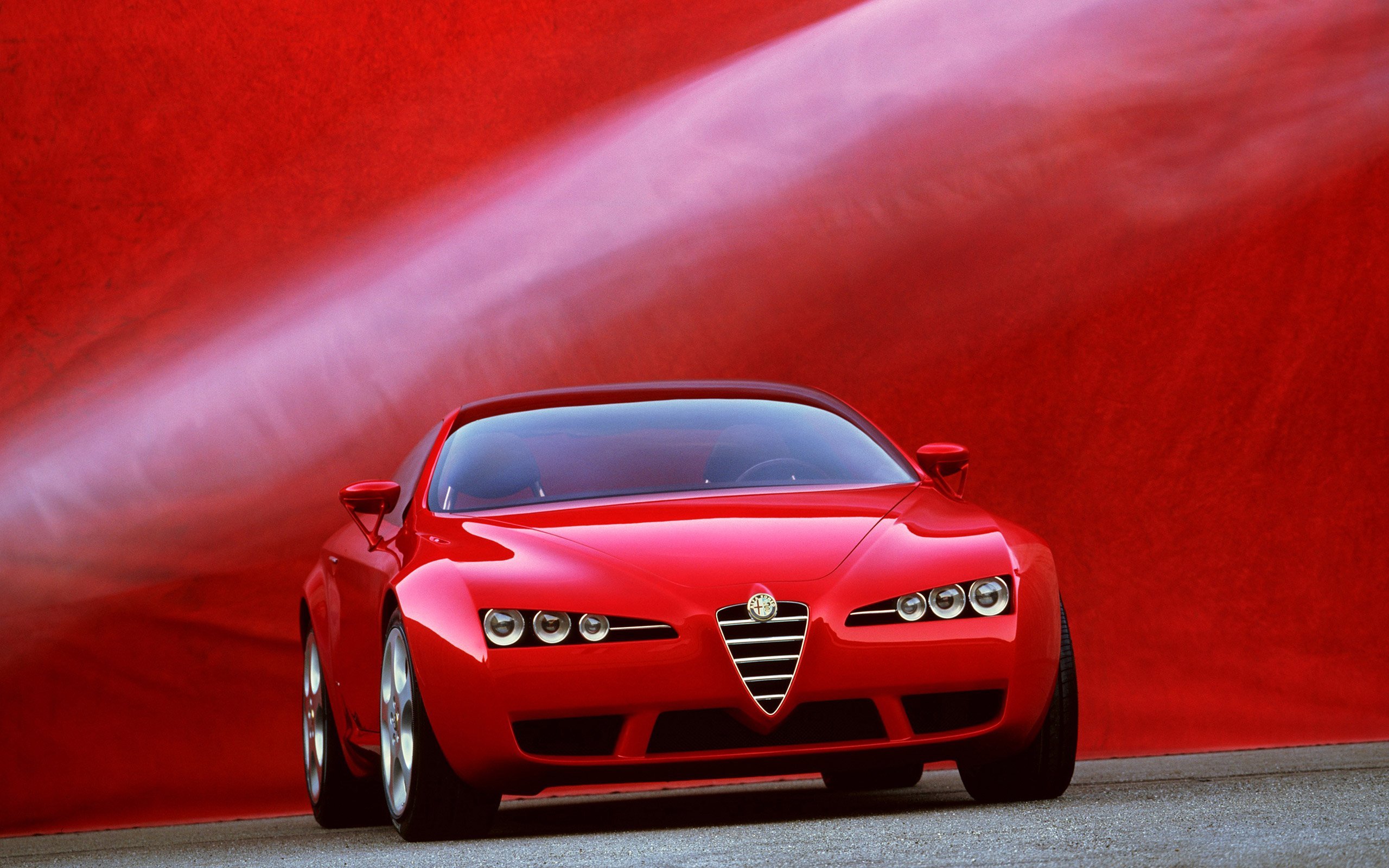 Красная машинка 1. Alfa Romeo Brera. Alfa Romeo Brera Concept. Alfa Romeo Brera концепт. Альфа Ромео красная.