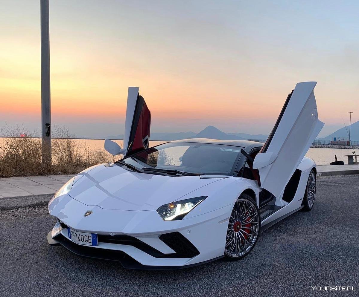 Lamborghini Aventador 4к