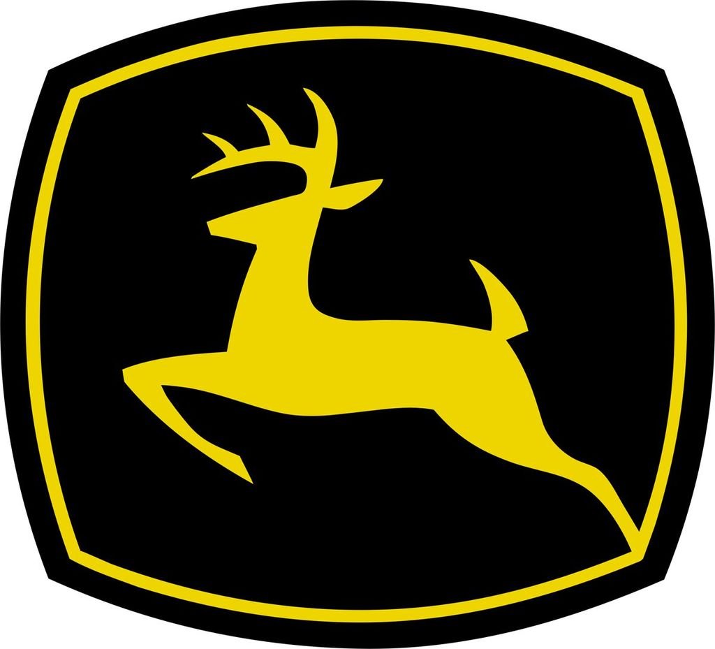 John Deere наклейки