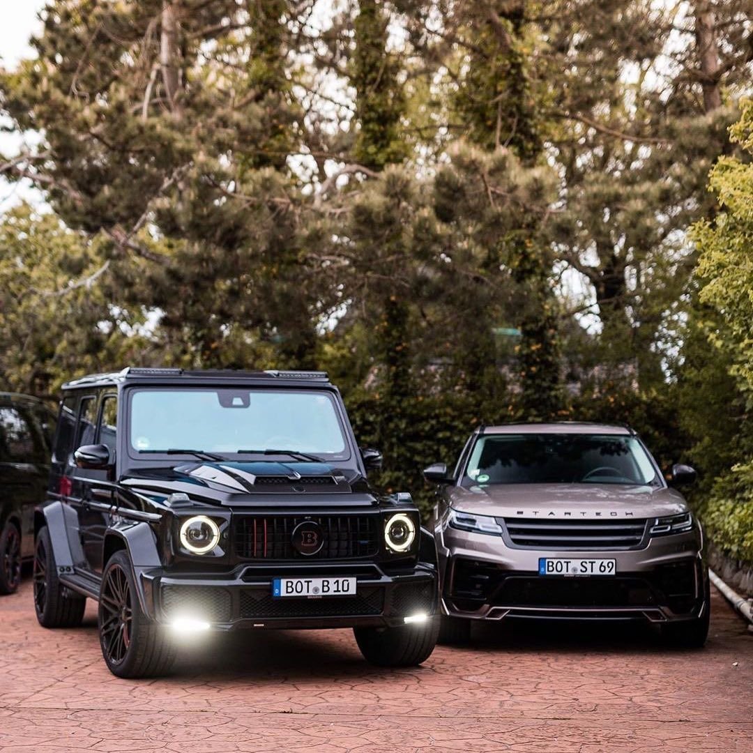 BMW g63 AMG