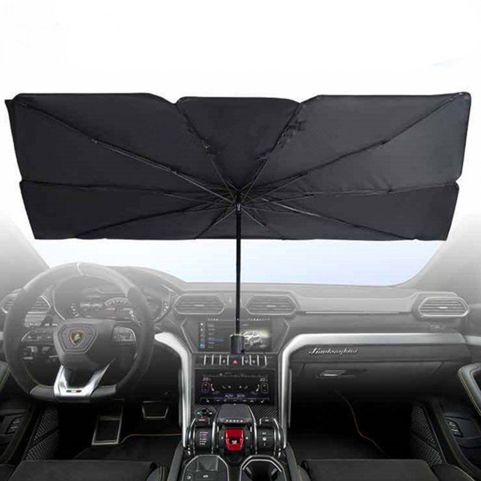 Солнцезащитный зонт для лобового стекла на Audi q5
