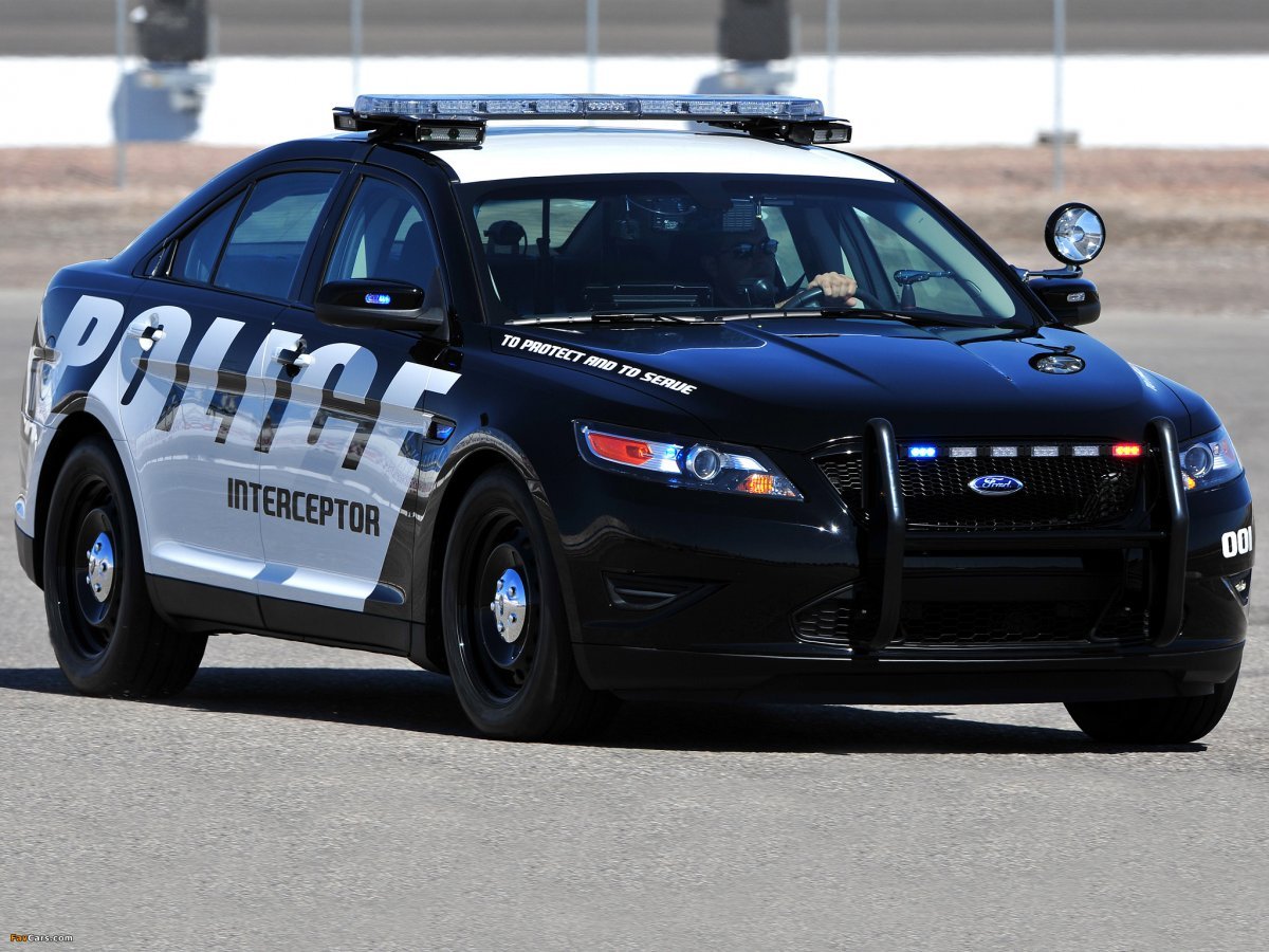 Ford Taurus Police Interceptor 2012