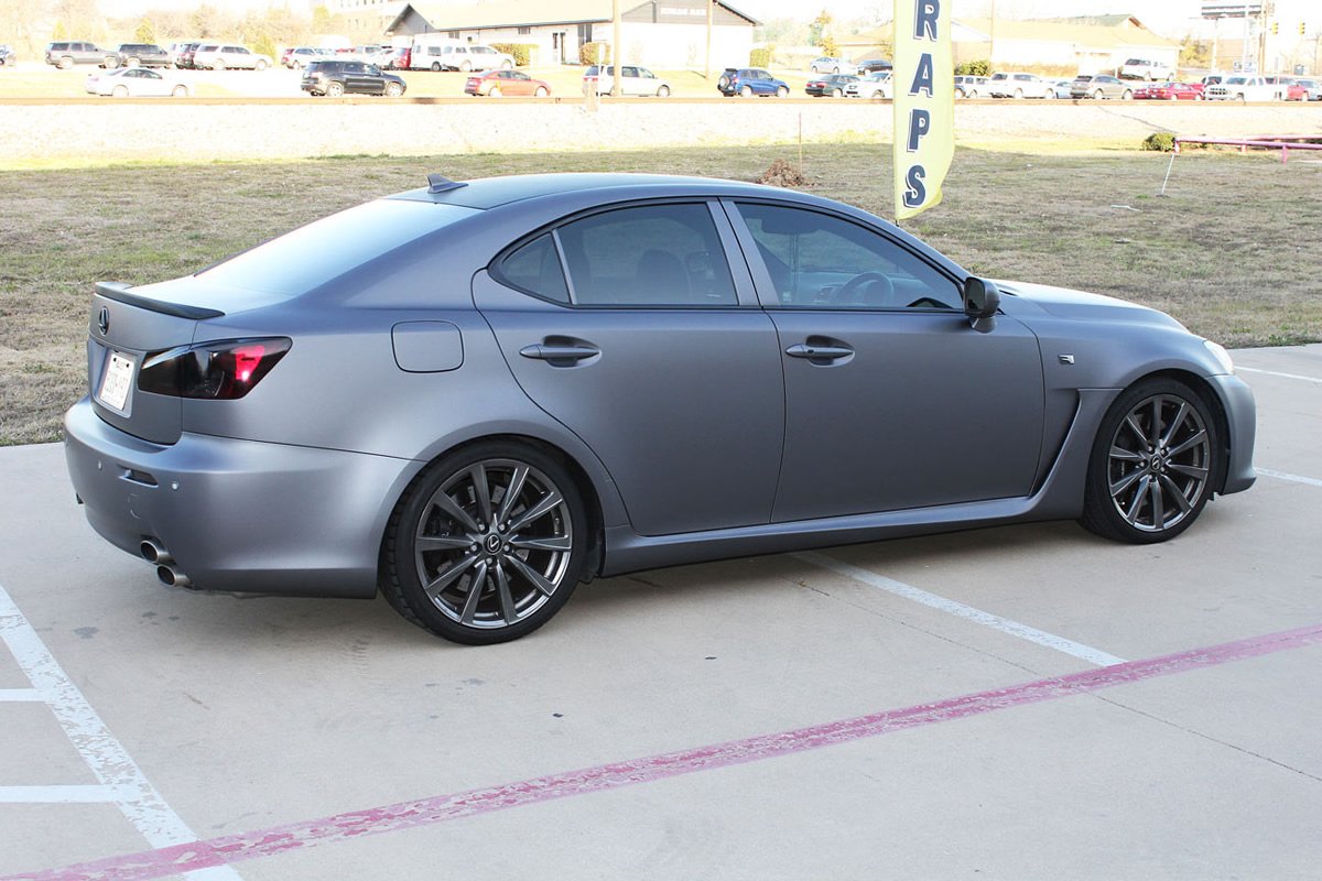 Graphite Grey Metallic Lexus