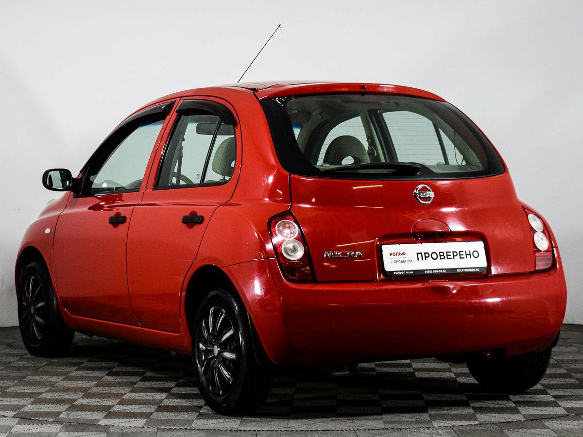 Nissan Micra 2