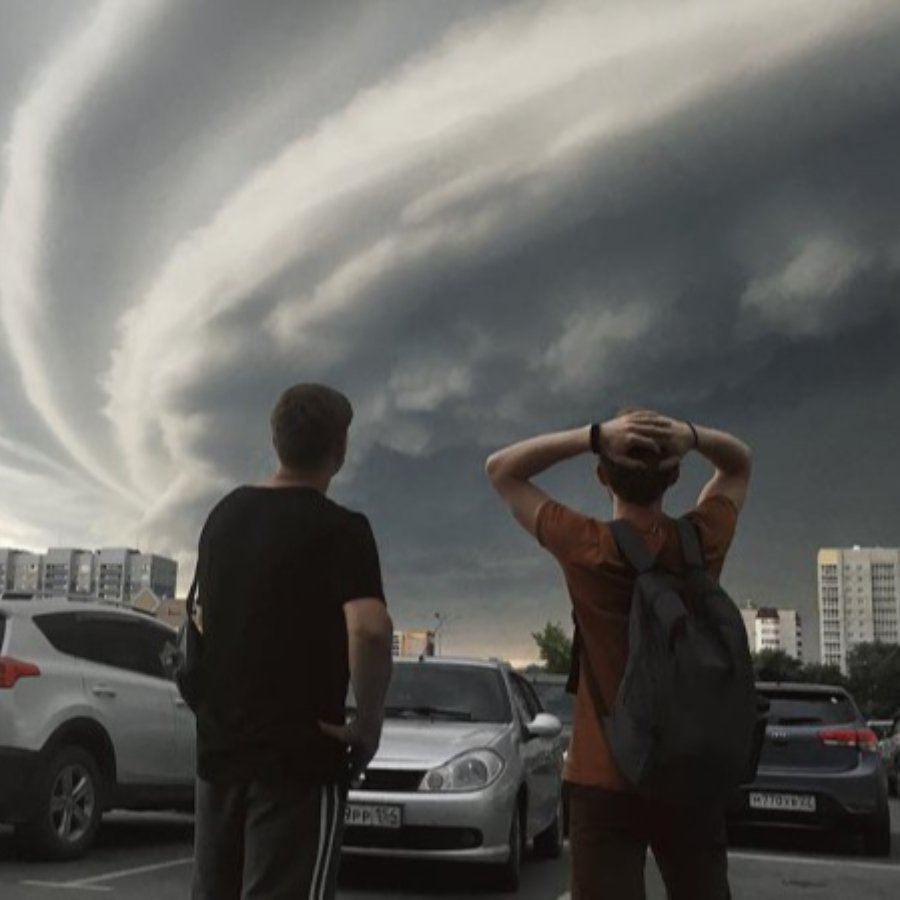 23 Июня 2018 Барнаул буря