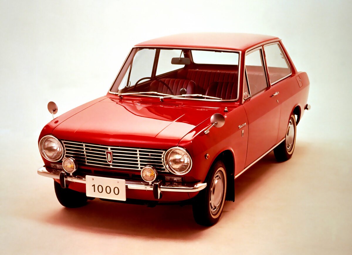 Nissan Sunny 1966