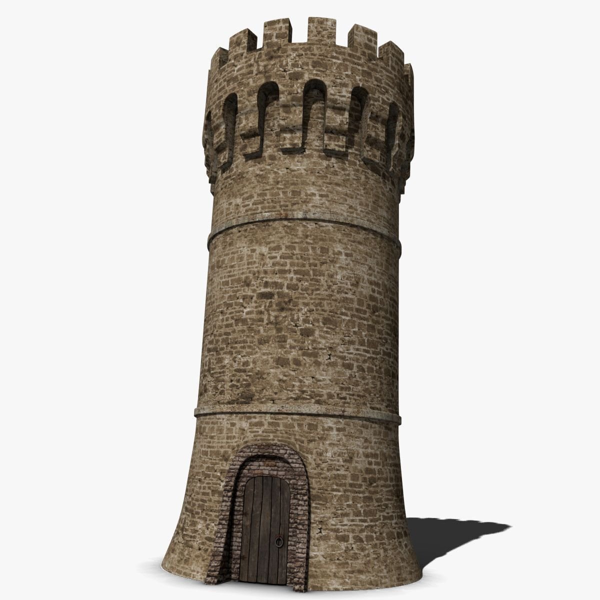 Башня Тауэр 3д модель