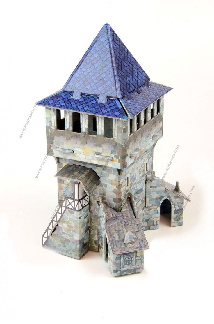 Башня для кубов для d&d