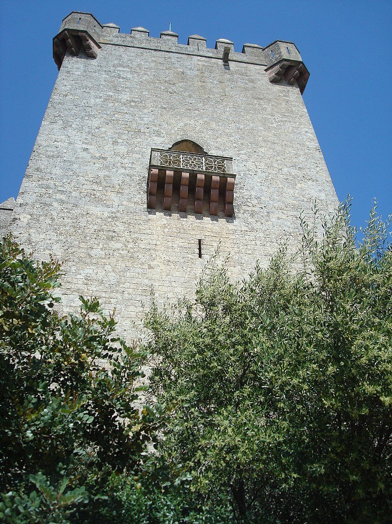 Castle of Almodovar del Rio Tower of homage