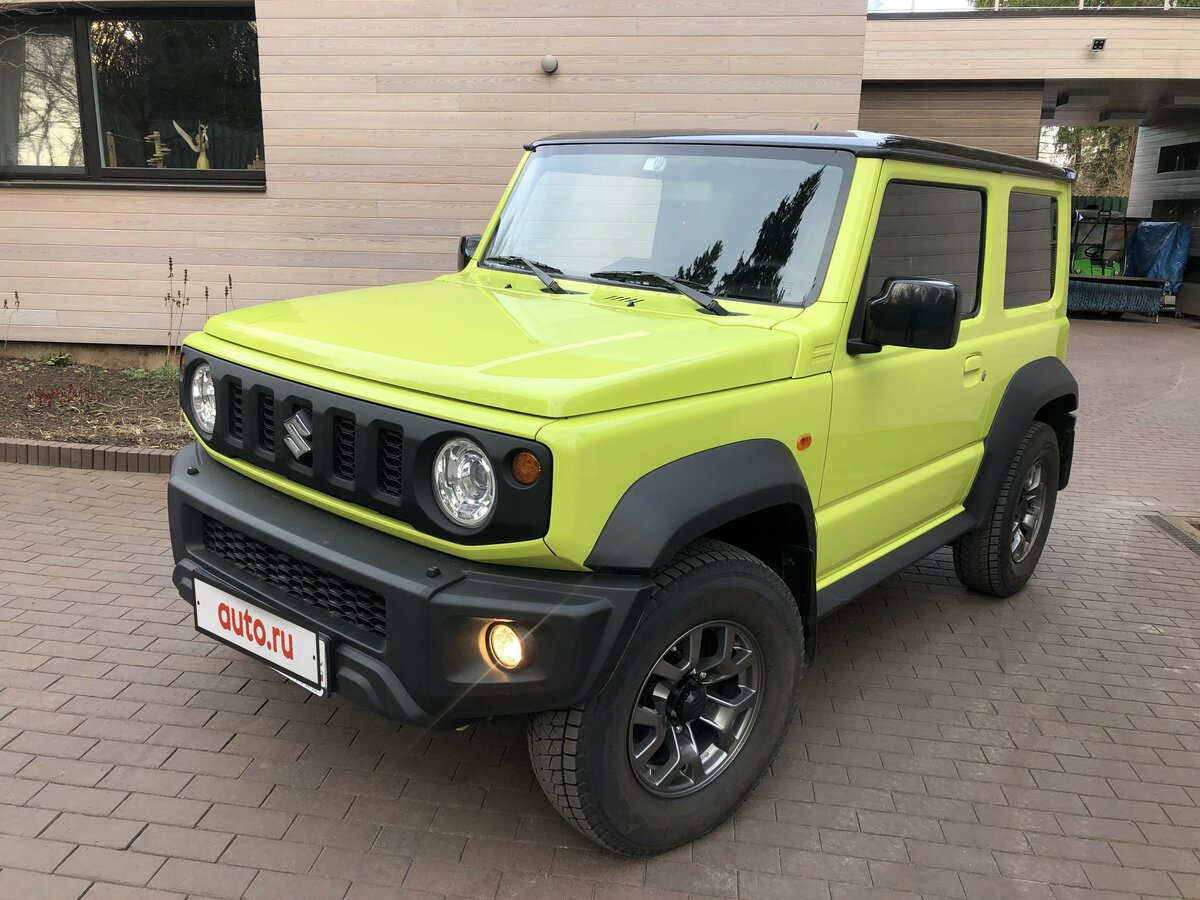 2019 Suzuki Jimny IV