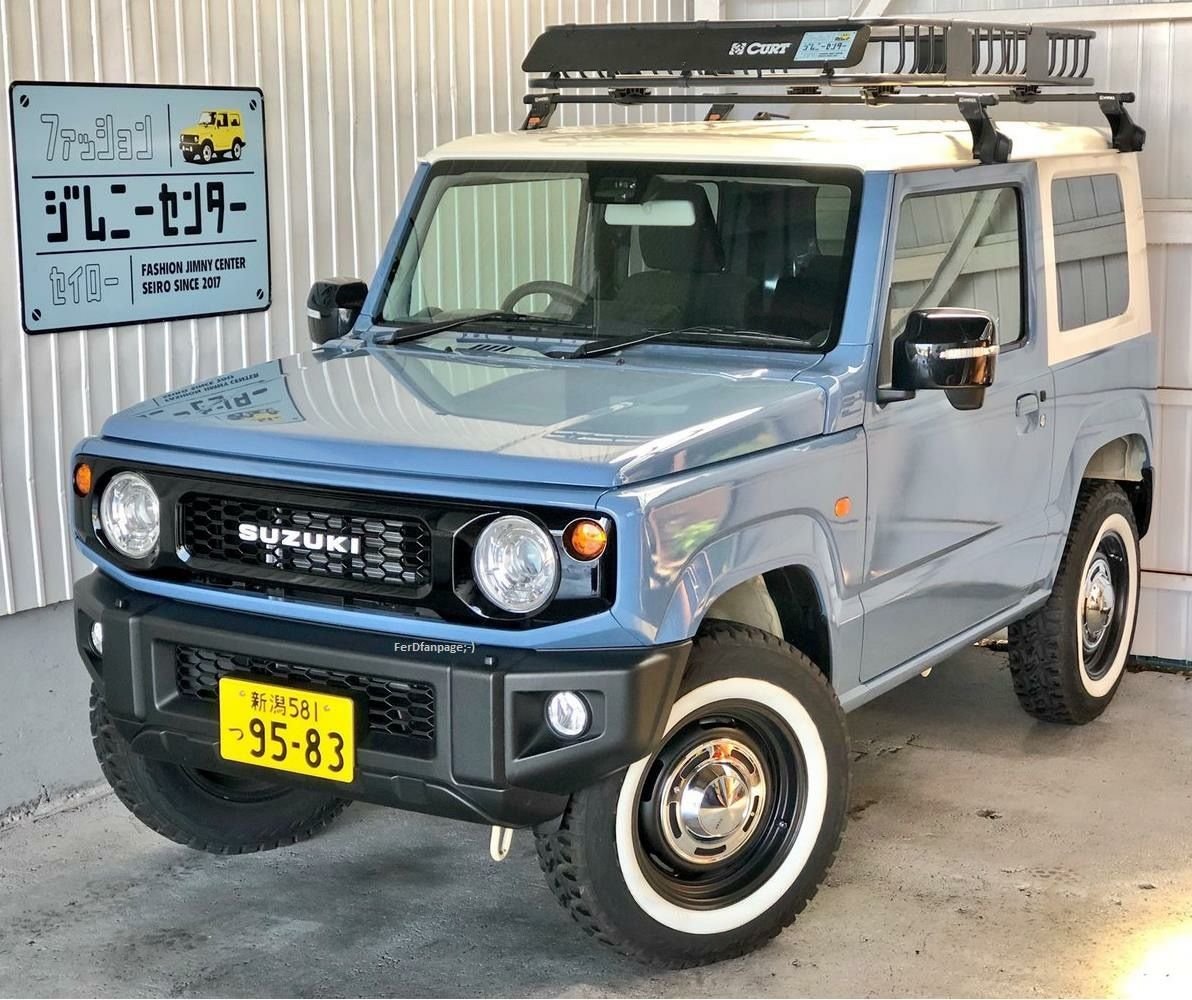 Suzuki Jimny Kei car