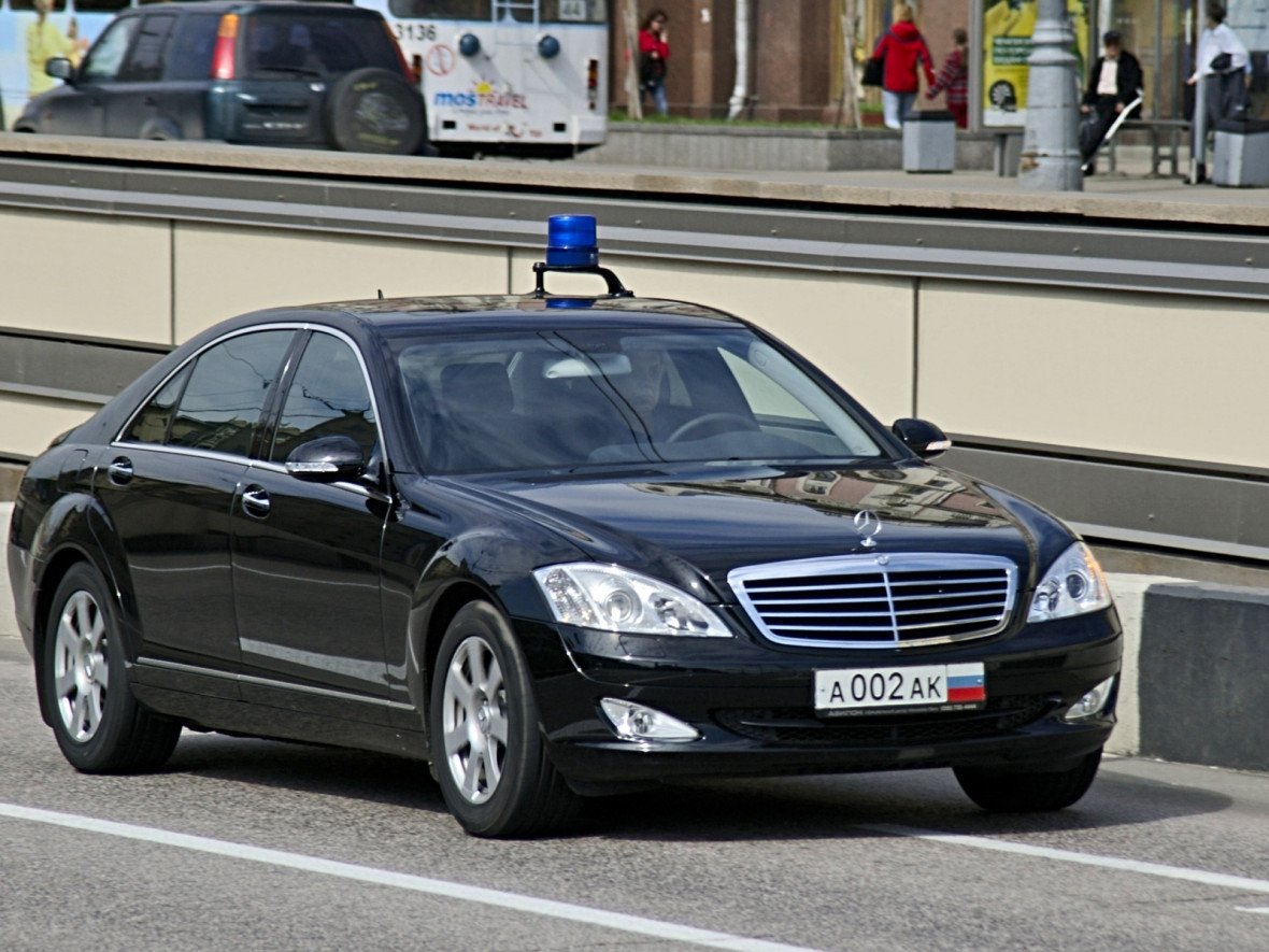 Mercedes w222 ФСО