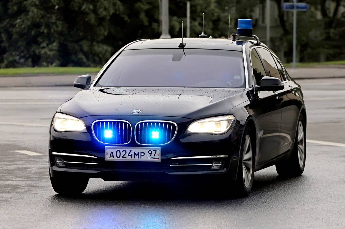 BMW 7 АМР