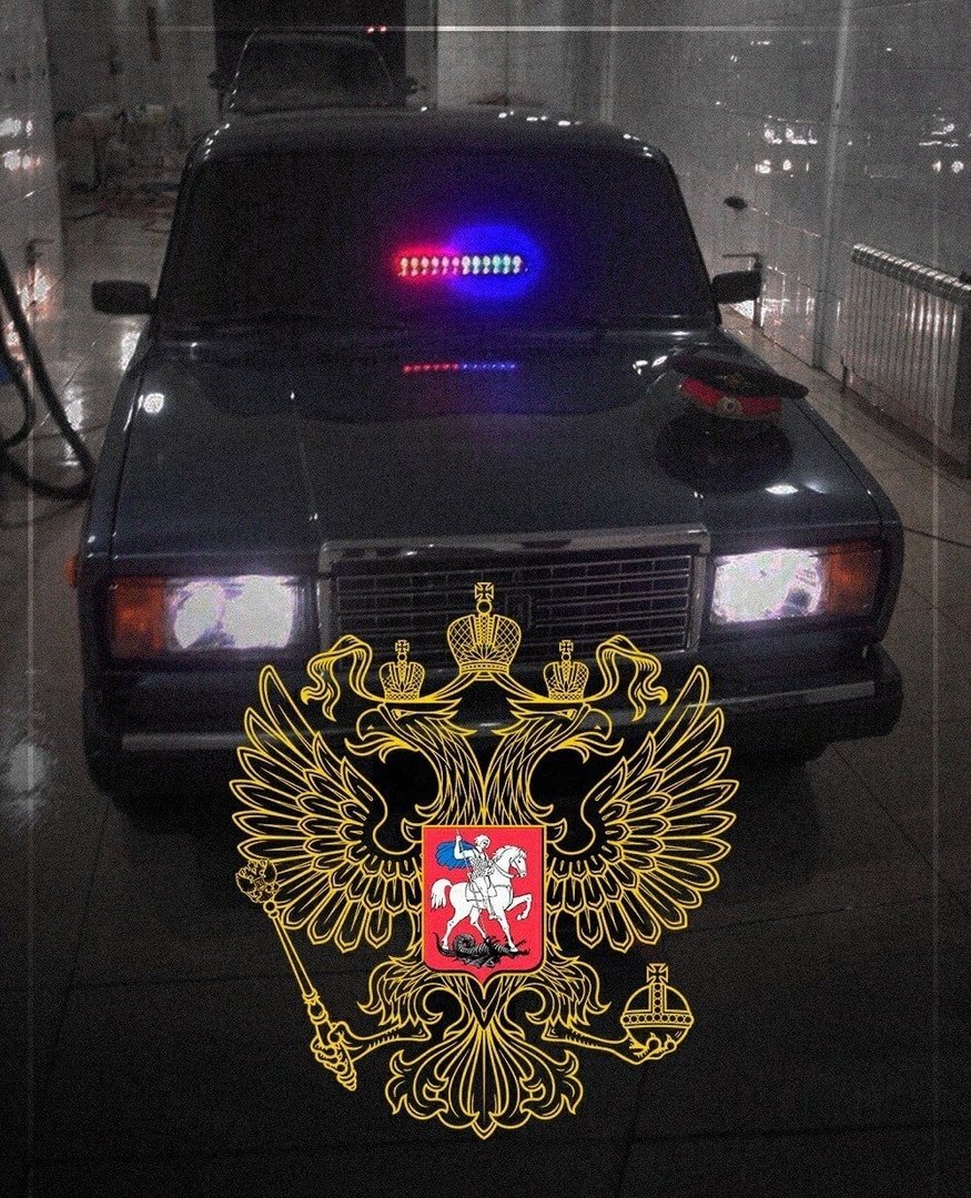 ВАЗ 2107 опер ФСО