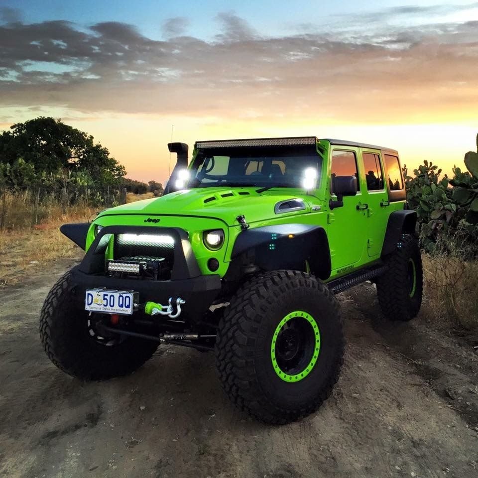 Jeep Wrangler 4x4