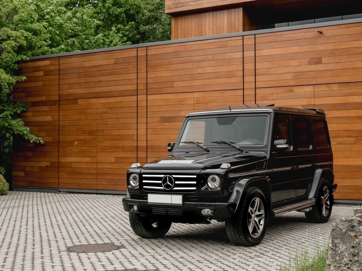 Mercedes Benz g55 AMG