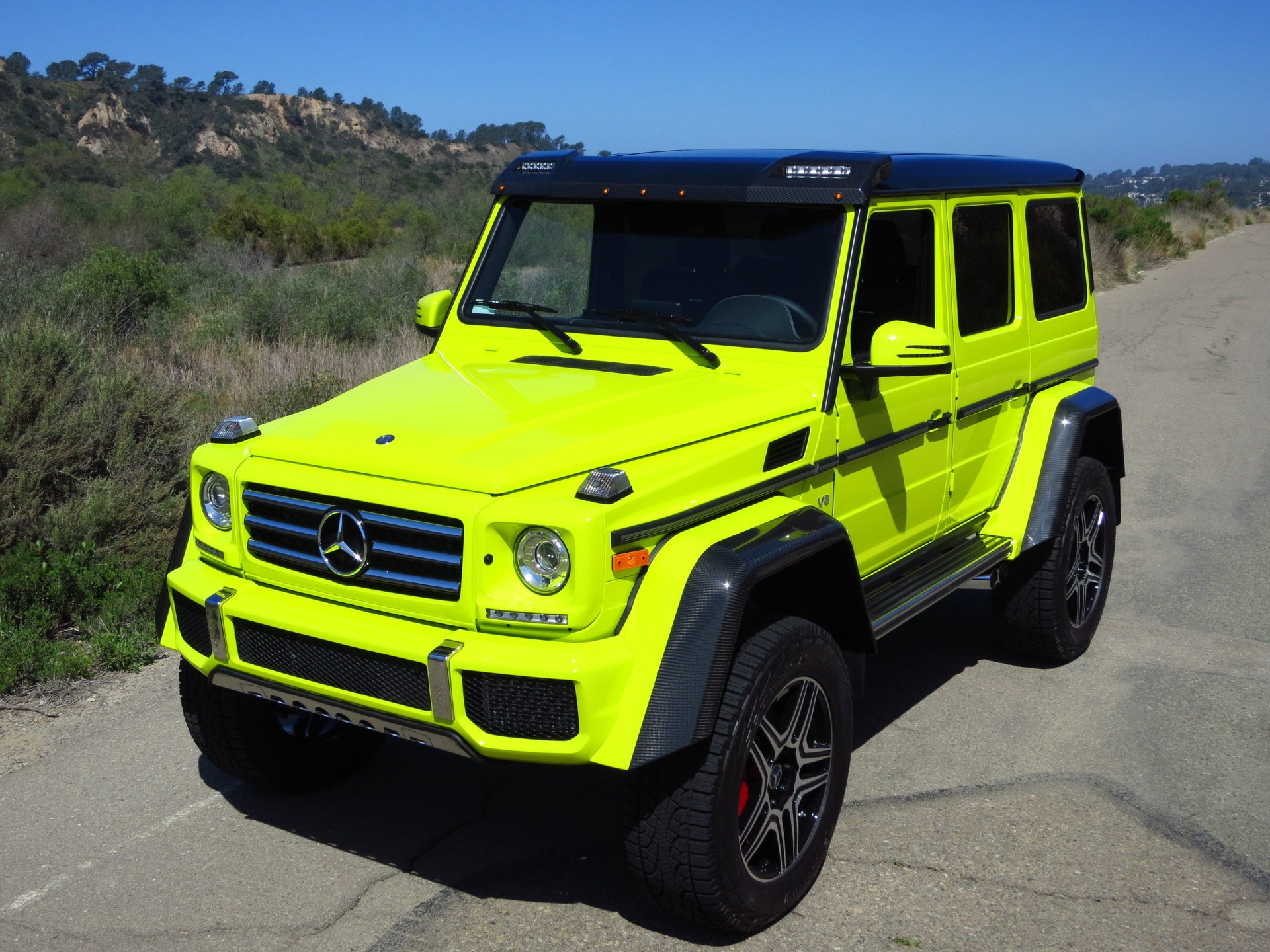 Папарацци подловили на тестах обновлённый Mercedes G 63 AMG - ДРАЙВ