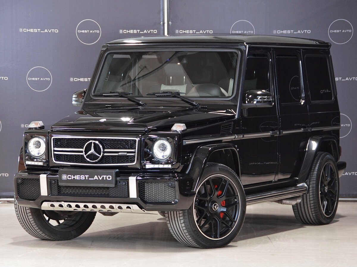 Mercedes-Benz g63 AMG, автомат, 5.5 л.