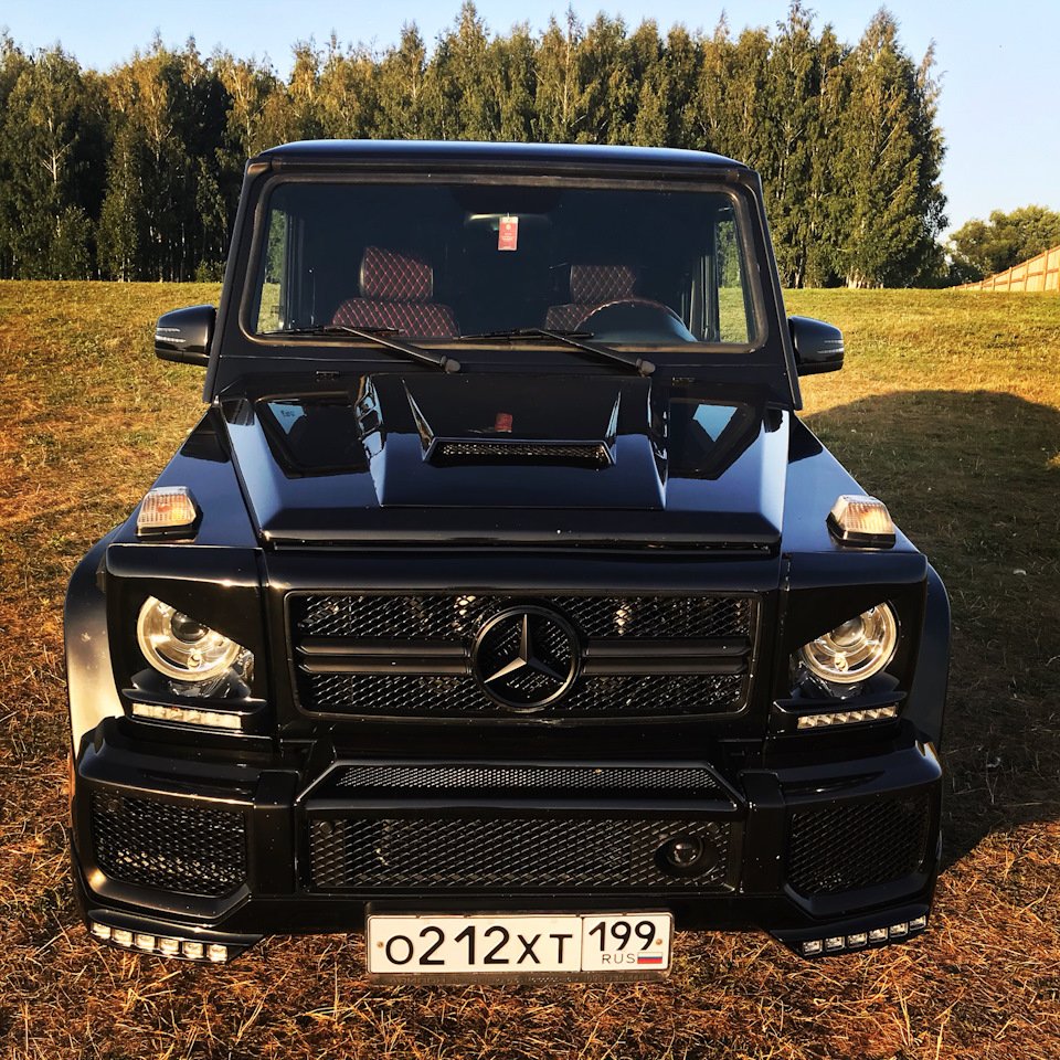 Мерседес Гелендваген g55булкина