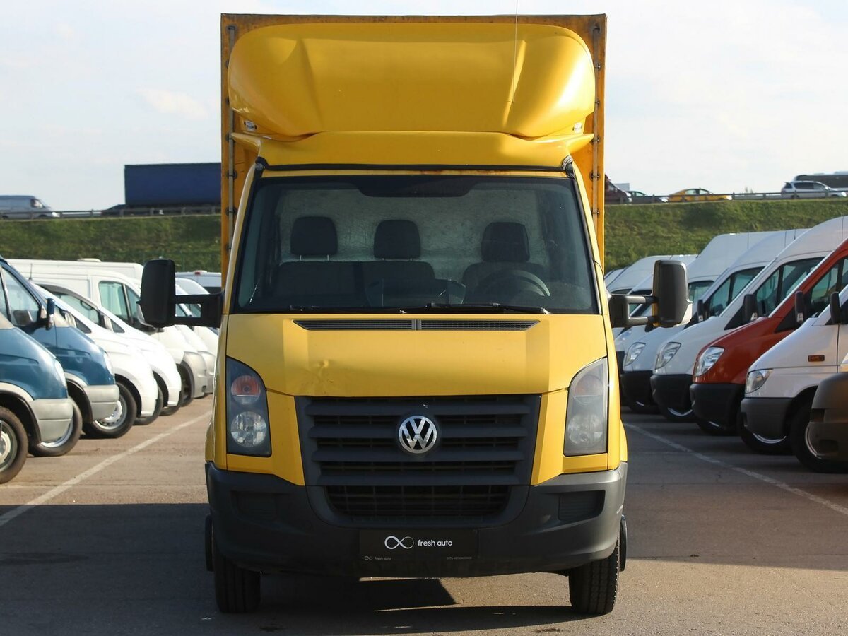Volkswagen Crafter грузовой бортовой 2010