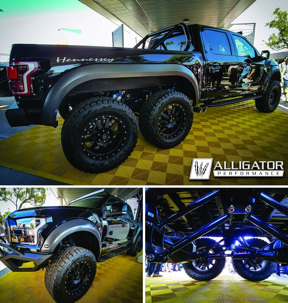 Ford Velociraptor 6x6