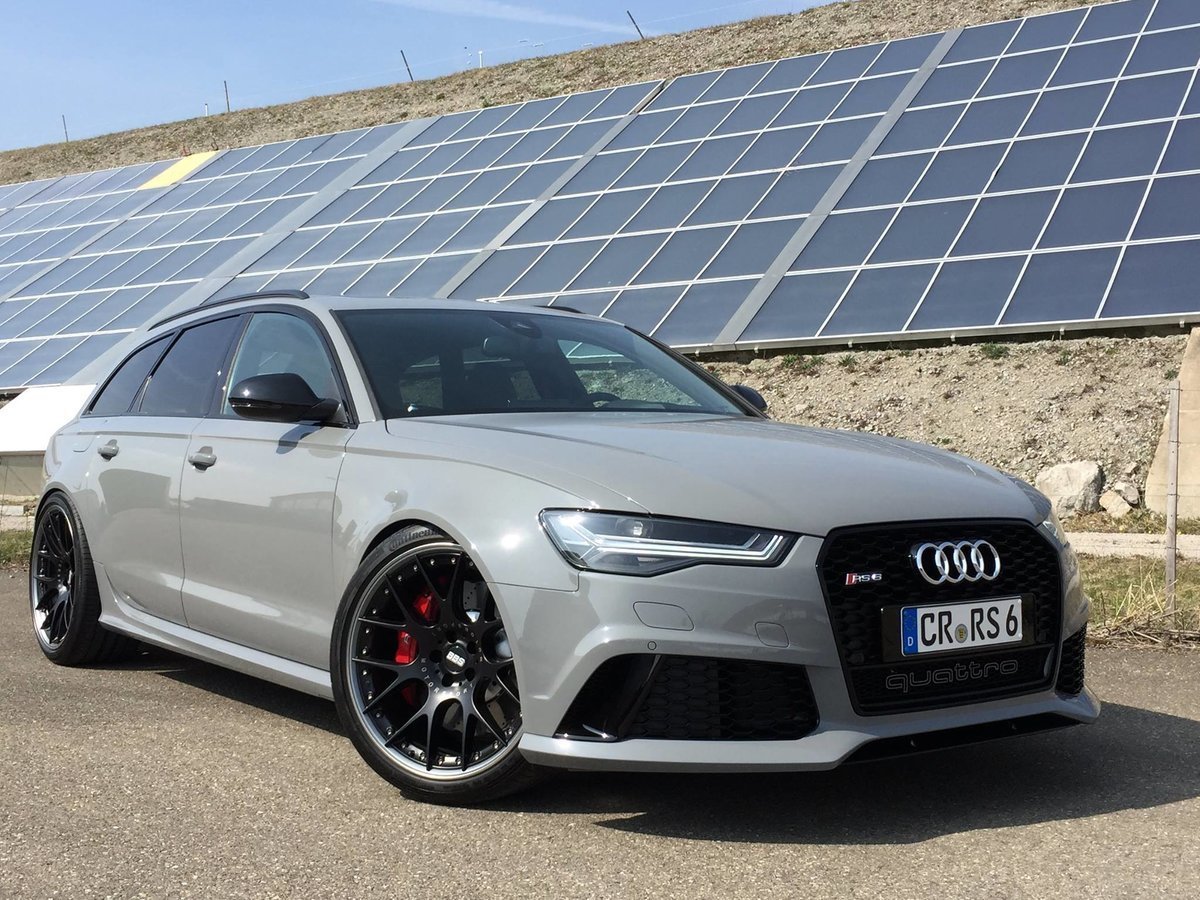 Audi rs6 Grey
