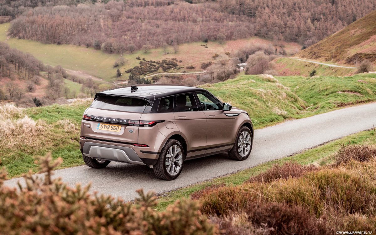 Land Rover range Rover Evoque 2022