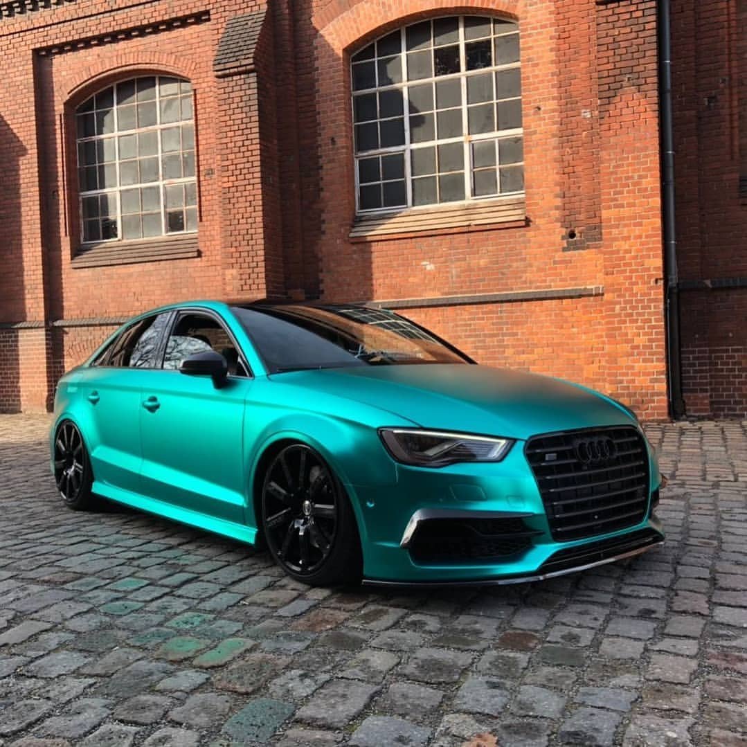 Audi a7 Emerald Green