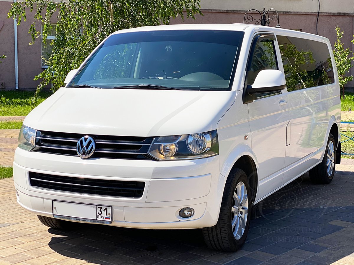 Volkswagen Caravelle белый