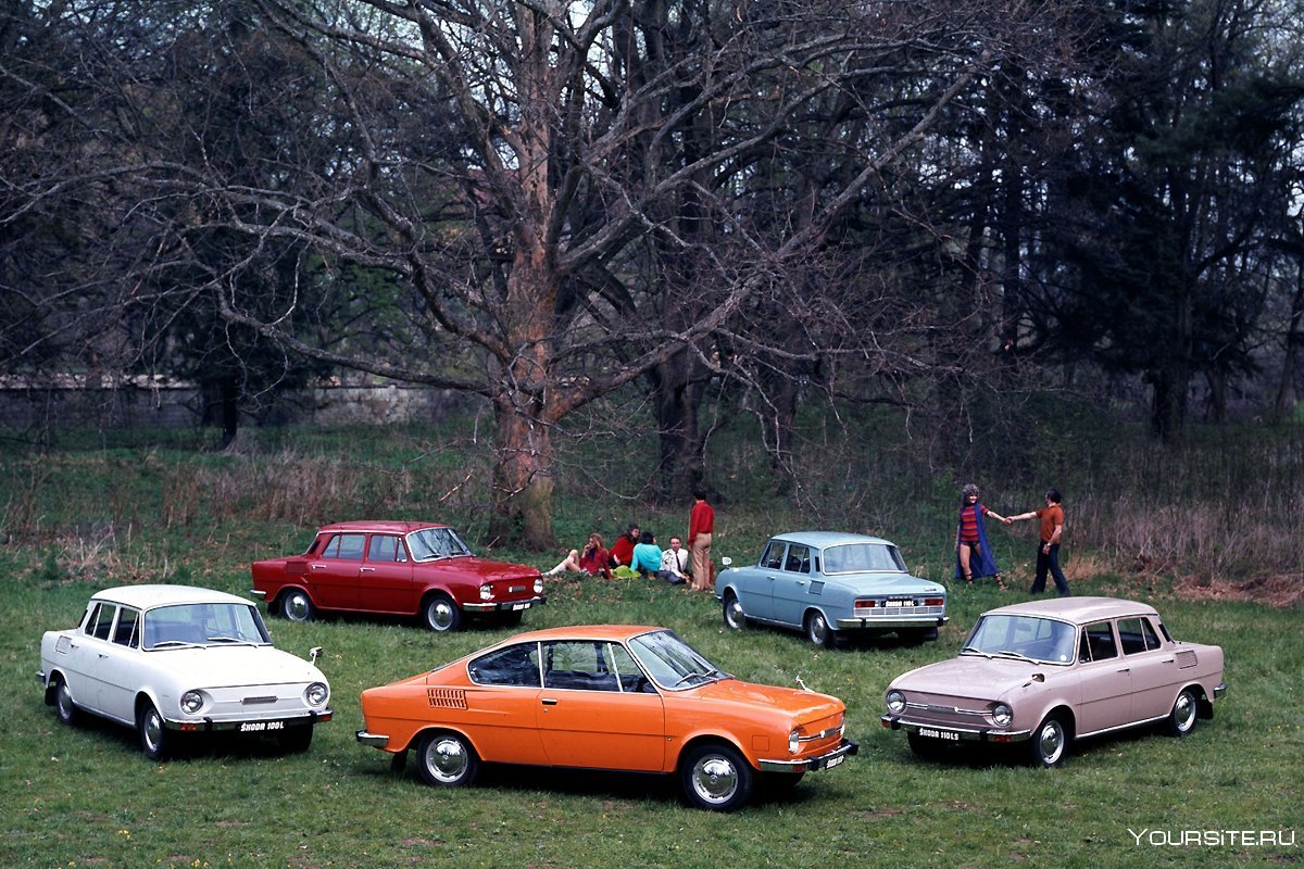 «Шкода 110r» (1970 год)