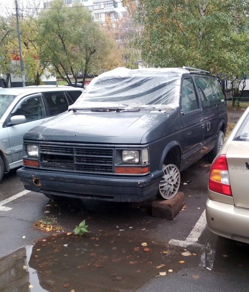 Брошенные авто в Москве