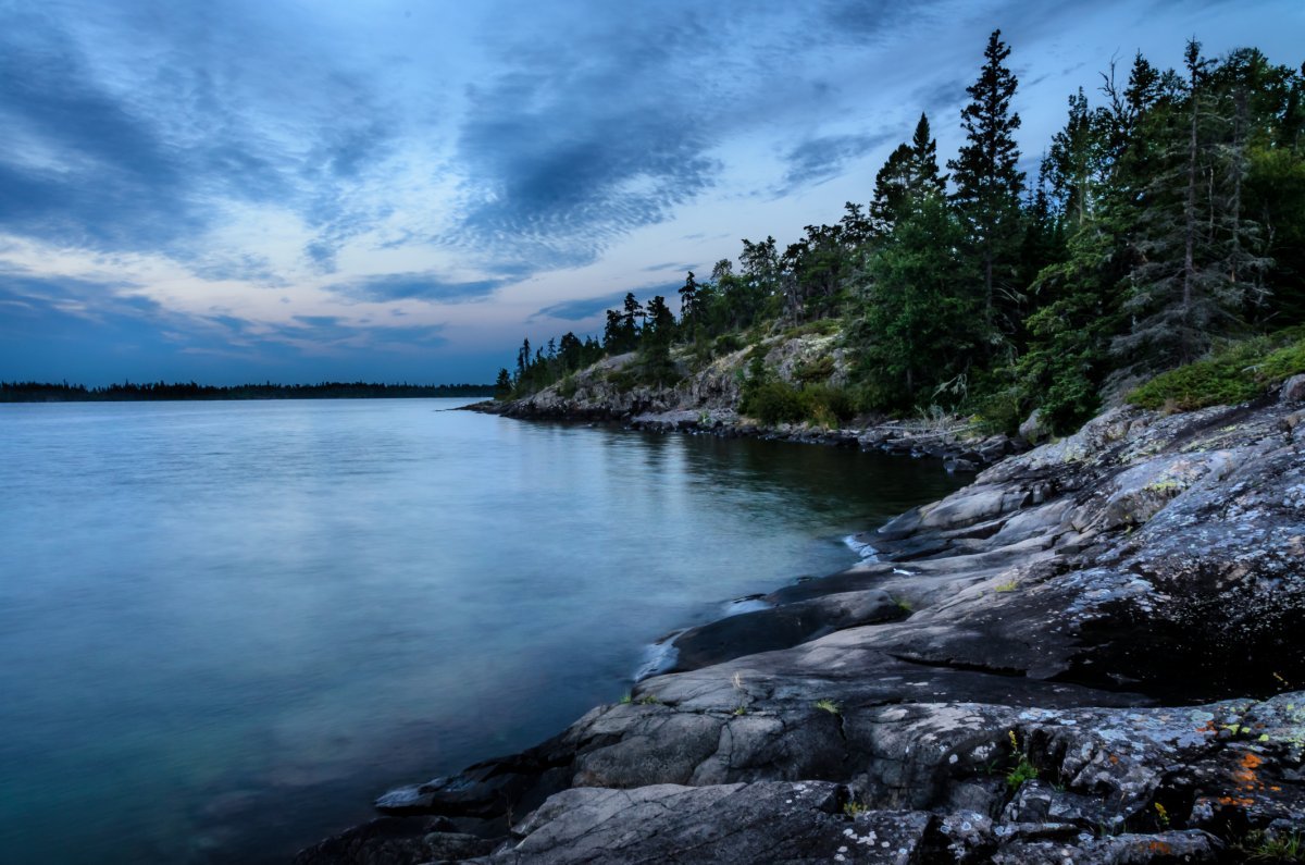 Озеро Онтарио Северная Америка