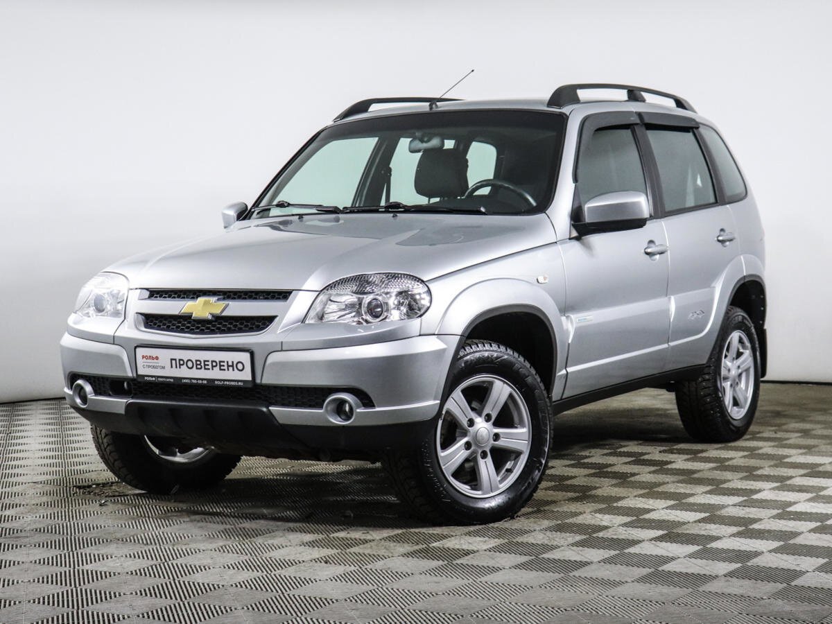 Chevrolet Niva i Рестайлинг